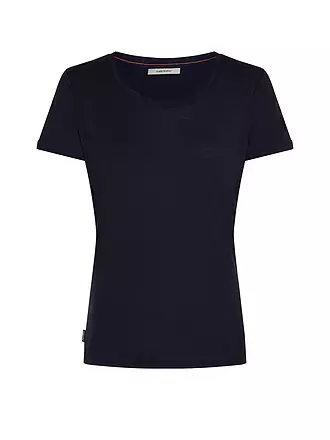 ICEBREAKER | Camiseta funcional de mujer Merino Tech Lite 150 Uni | rosa